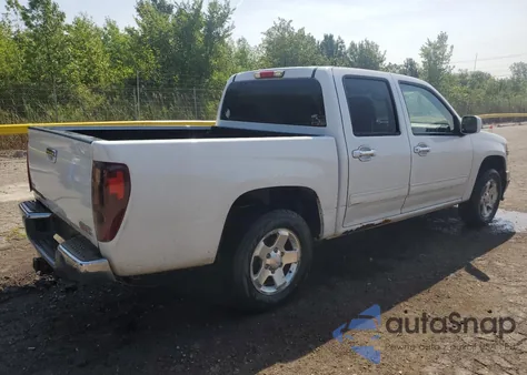 2012 GMC Canyon Sle z USA, uszkodzony, nr VIN 1GTD5MFE9C8107504